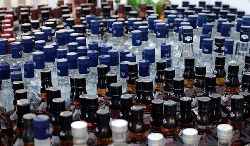 81 İlde Sahte İçki Operasyonu