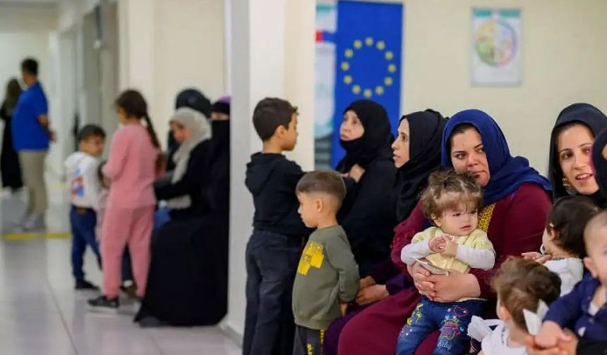 Türkiye'deki Suriyeliler İçin Yeni Düzenleme: Yılbaşından İtibaren Ücretli Olacak