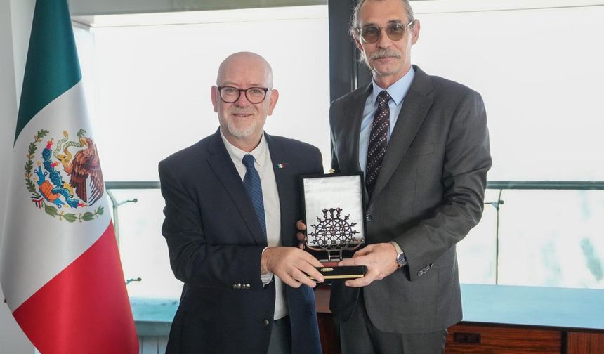 Etimesgut Belediye Başkanı Beşikcioğlu'ndan Meksika Büyükelçisine Ziyaret