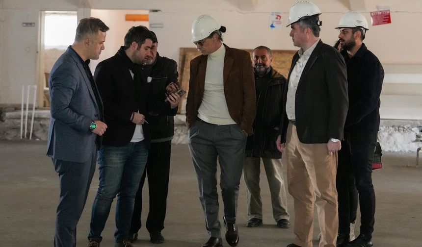 Etimesgut Belediye Başkanı Beşikcioğlu'ndan Saha Denetimi