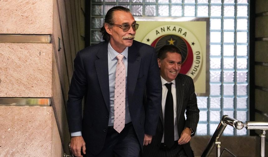 Etimesgut Belediye Başkanı Beşikcioğlu'ndan Gençlerbirliği'ne Ziyaret