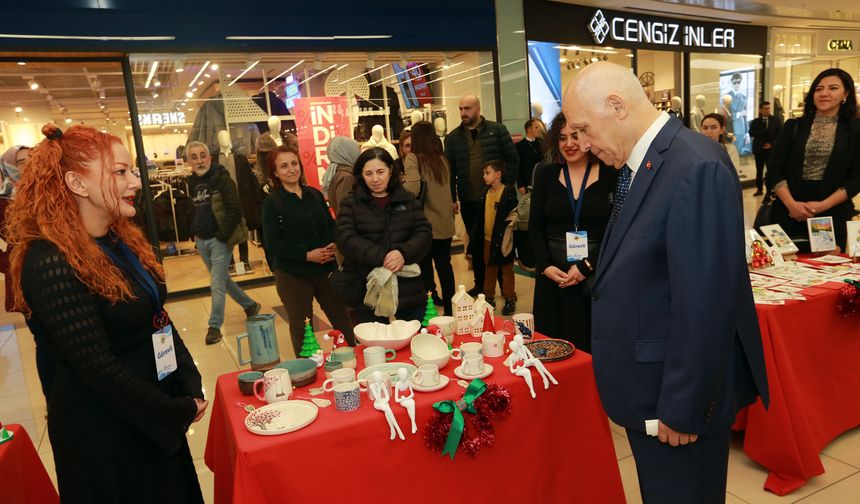 YENİMEK’ten Yılbaşına Özel Sergi