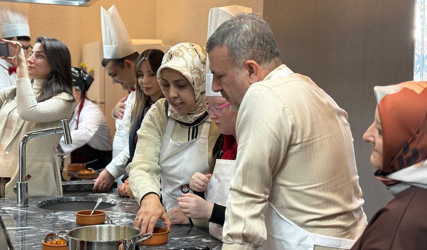 Sincan'da Otizmli Bireylerle Yerli Malı Haftası Kutlaması