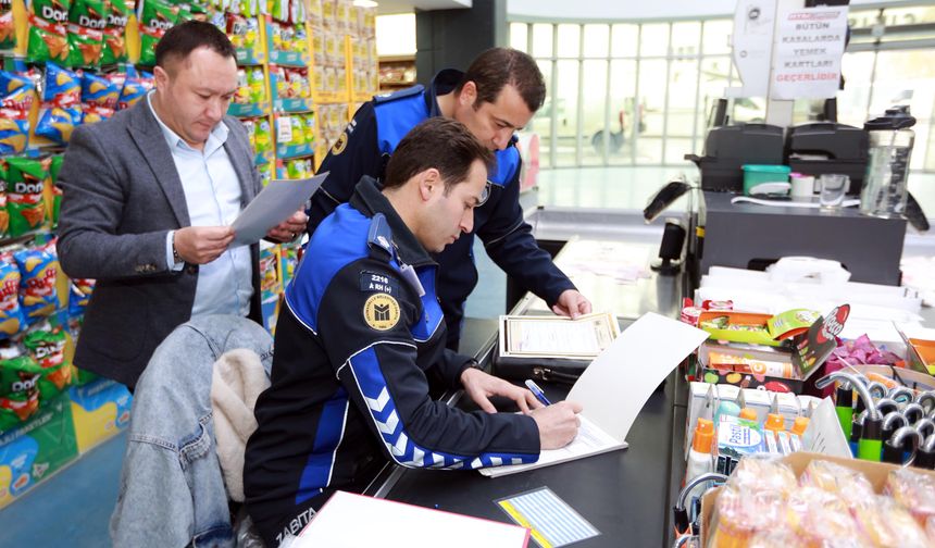 Yenimahalle Zabıtasından Yılbaşı Denetimi