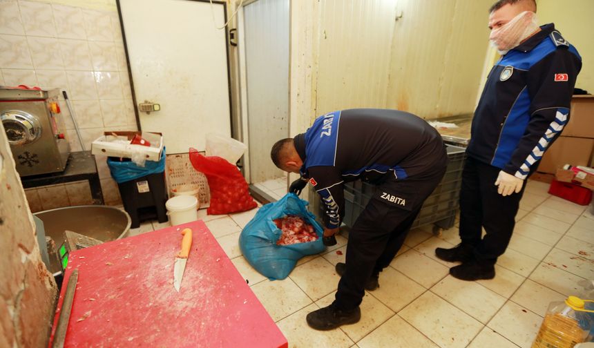 Yenimahalle Zabıtası’ndan Gıda Terörüne Geçit Yok