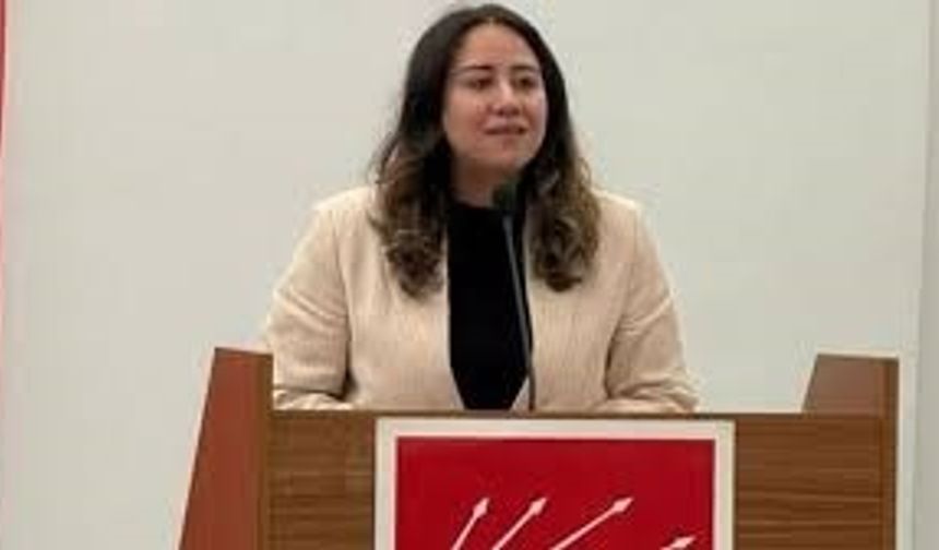 CHP Ankara Kadın Kolları Başkanı Ayça Çağlar: Eşit Temsil Lütuf Değil, Haktır