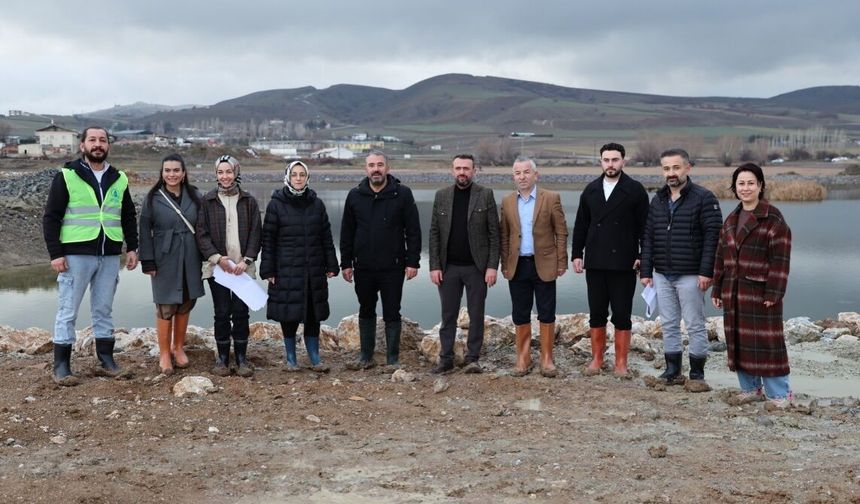 Pursaklar'da Gümüşoluk Göleti Hayat Buluyor