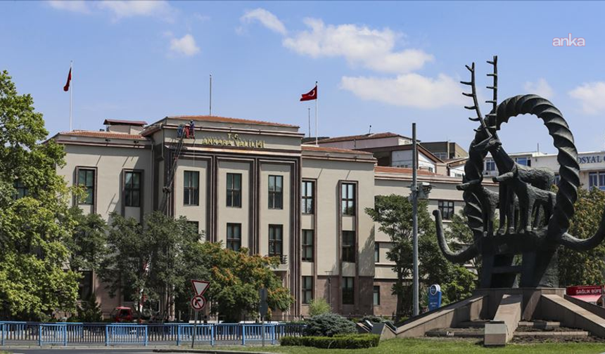 Ankara Valiliği: İl Genelindeki Operasyonlarda 891 Kişi Yakalandı