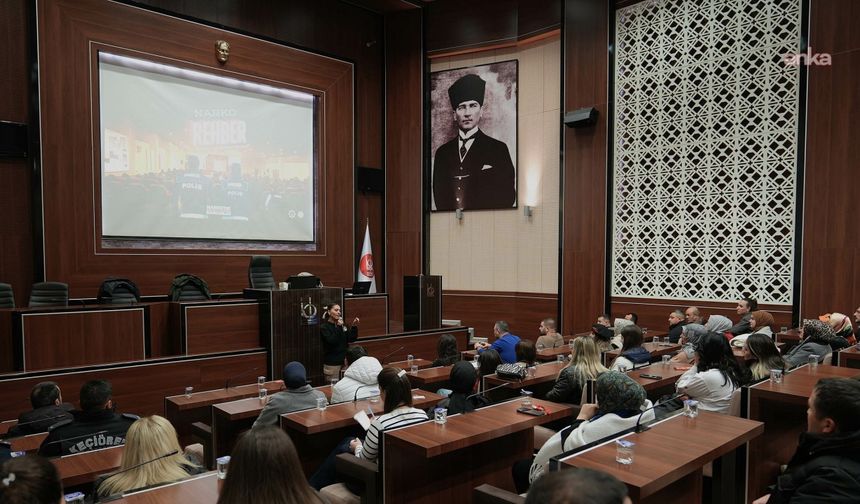 Keçiören'de Belediye Personeline “Narko Rehber” Eğitimi