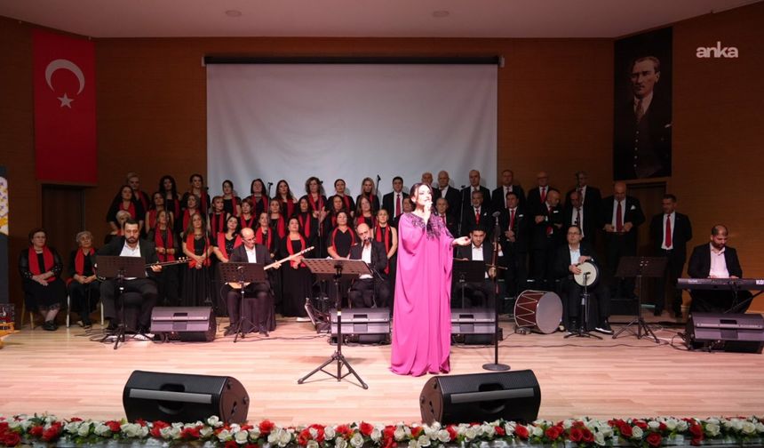 Keçiören'de Türk Halk Müziği Konserleri Sürüyor