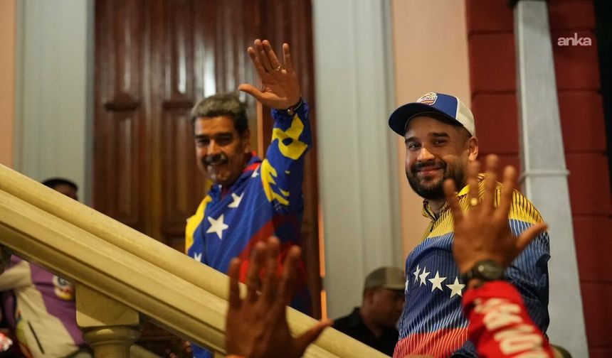 Maduro'nun Oğlundan ABD'yi Protesto Çağrısı