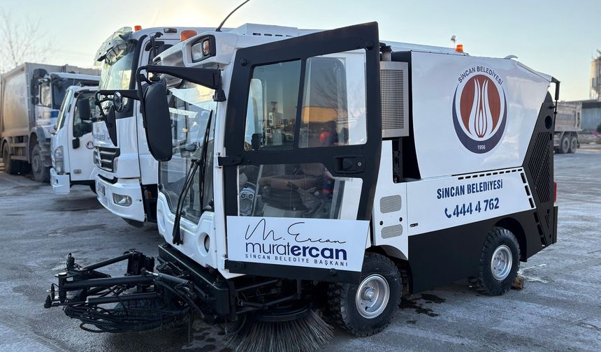 Sincan'da Belediyeden Tasarruf Amaçlı Bakım