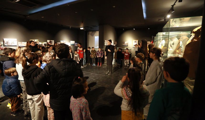 Yenimahalle'de Karne Sevinci Müzeye Taşındı