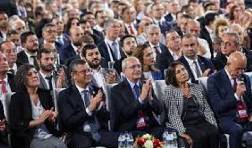 CHP Kurultayı Ceza Davası Ertelendi