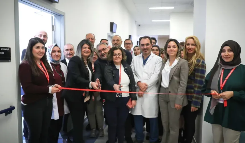Türkiye'de İlk Çocuk Nöro-Onkoloji Polikliniği Ankara'da Açıldı
