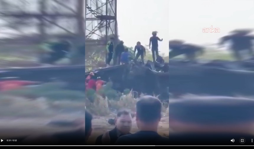 Tayland’da Vinç Treninin Üzerine Düştü: En Az 22 Ölü