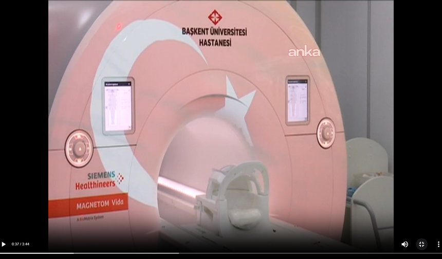 Başkent Üniversitesi Ankara Hastanesi'nde, Yeni Nesil 3 Tesla MR Teknolojisi