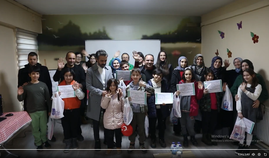 Ankara Büyükşehir'den Çocukların Sosyal ve Duygusal Gelişimine Destek