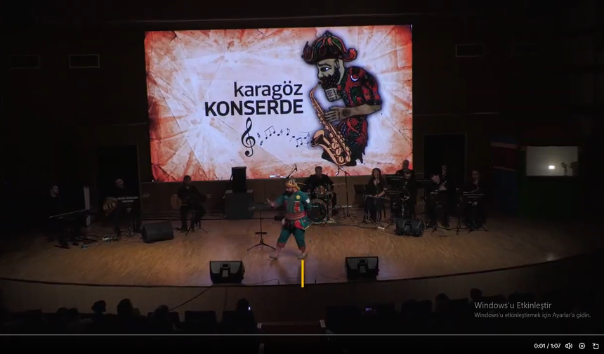 Ankara Büyükşehir Belediyesi, Karagöz ve Hacivat’ı Çocuklarla Buluşturdu