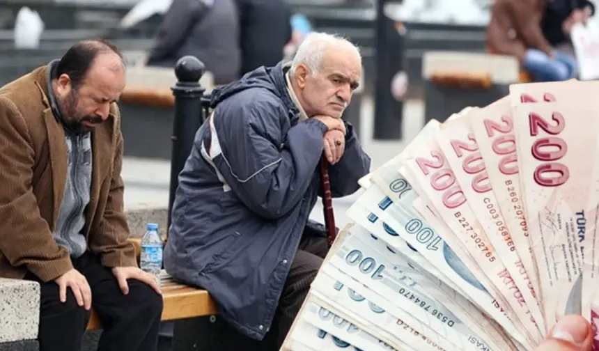 Türkiye Emekliler Derneği'nden Yeni Yıla İlişkin 24 Talep