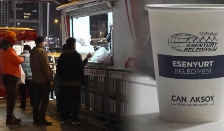 Mansur Yavaş'a Soruşturma Açmışlardı... Esenyurt Kayyumu da 'Çorba' Dağıtmaya Başladı!