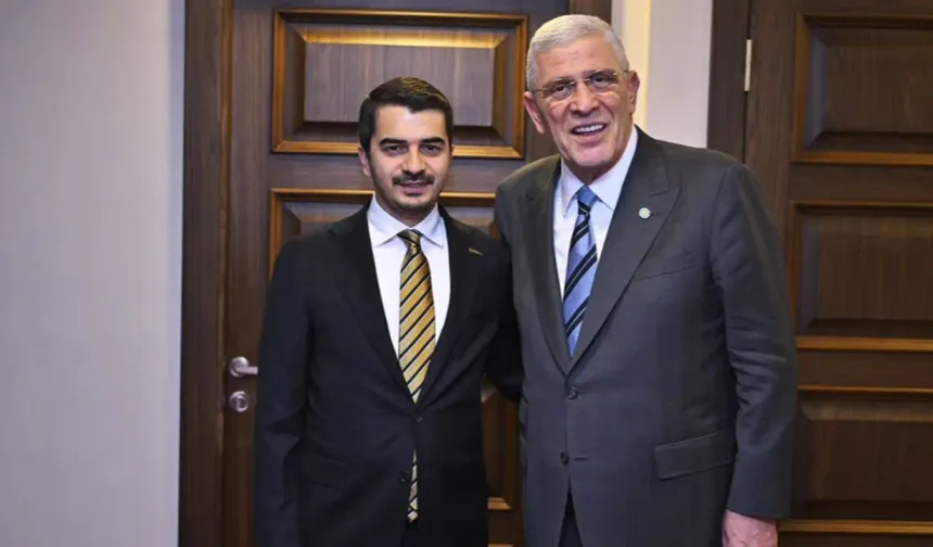 Çankaya Belediye Başkanı Güner, Müsavat Dervişoğlu'nu Ziyaret Etti