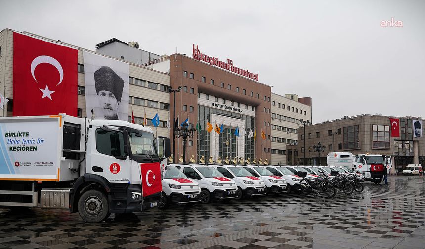 Keçiören Belediyesi, Araç Filosunu Genişletiyor