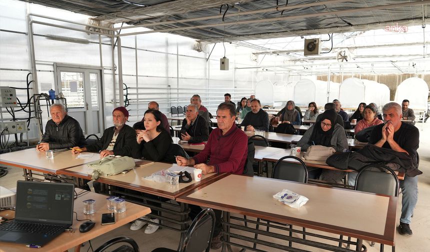Keçiören Belediyesi'nden Bilinçli Tarımsal Üretim İçin Eğitim Hamlesi