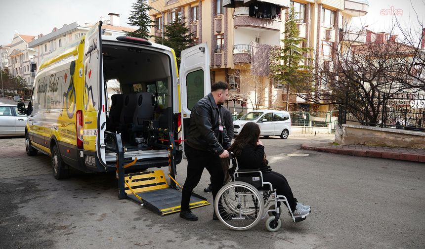 Keçiören Belediyesi’nden Ücretsiz "Engelsiz Taksi" Hizmeti