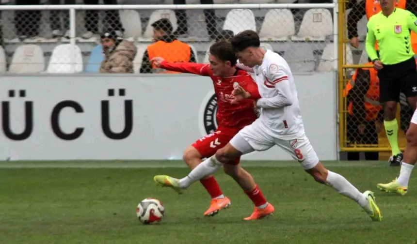 Keçiörengücü Boluspor'u 5-1 Mağlup Etti