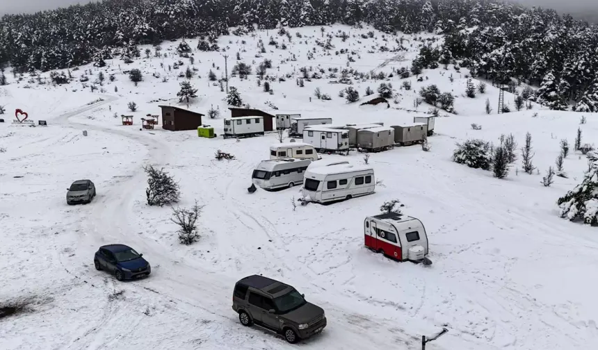 Kış Tatilinde Rota Artık Kızılcahamam