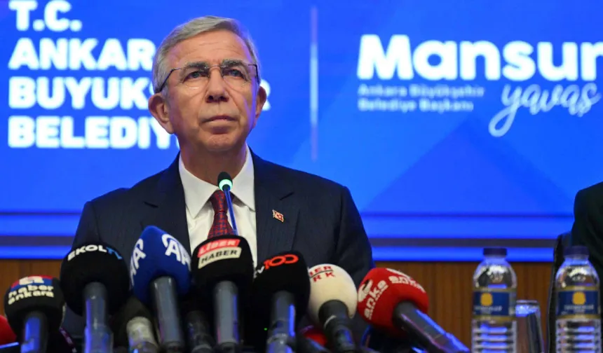 Mansur Yavaş'tan Su Kesintisi Toplantısı! Tüm İddialara Yanıt Verdi