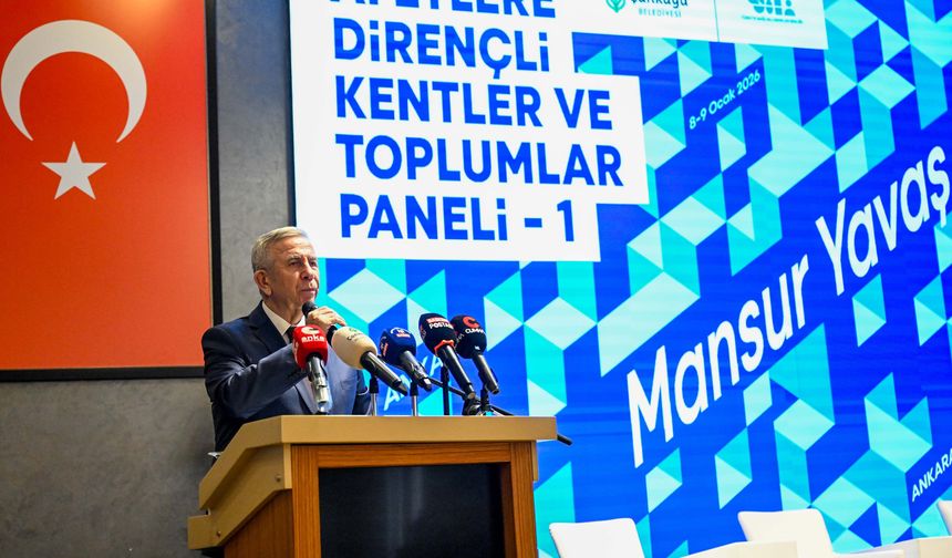 Mansur Yavaş: Türkiye'de En Güçlü Kurum Belediyelerdir