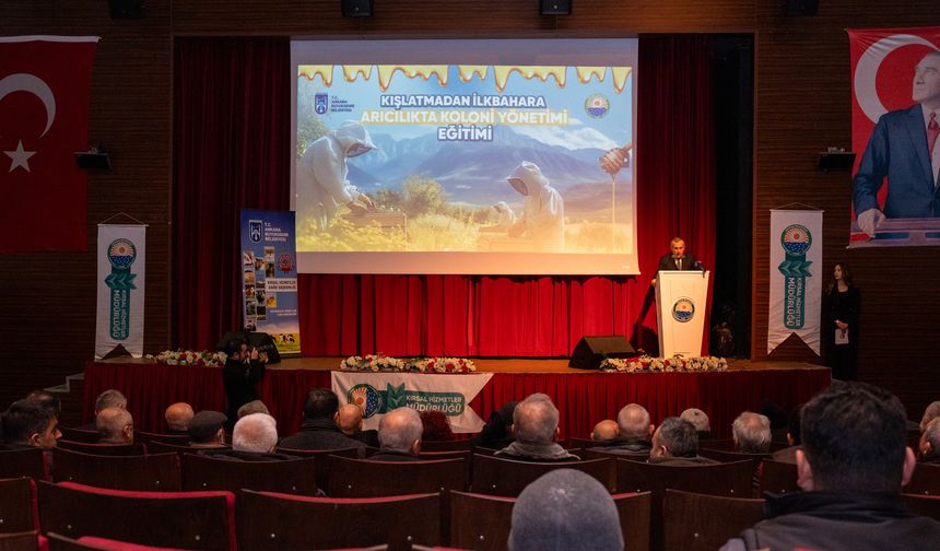 Gölbaşı'nda Arıcılara Özel Eğitim