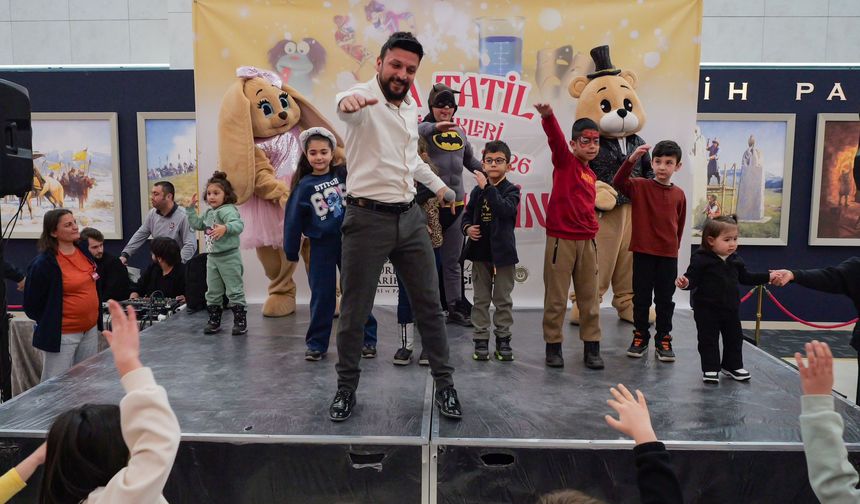 Etimesgut'ta Yarı Yıl Etkinlikleri Sürüyor