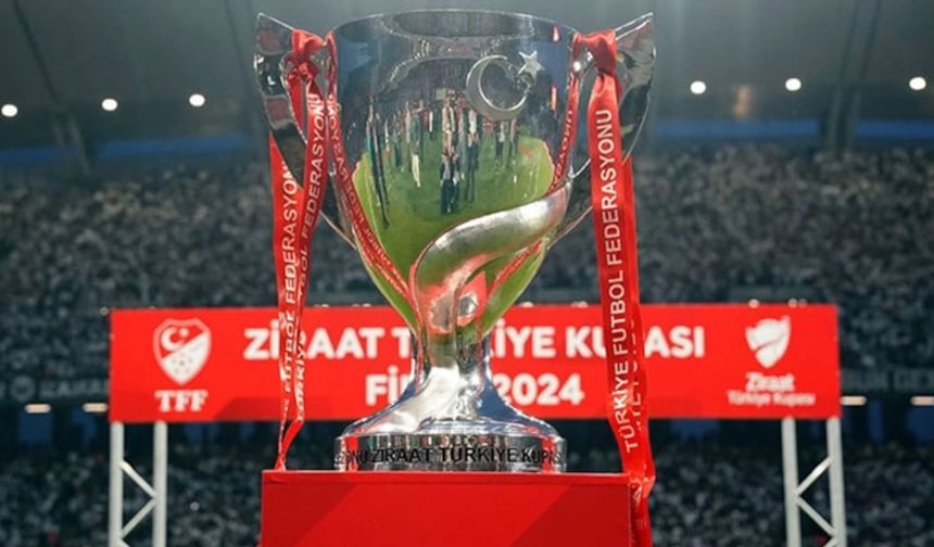 Türkiye Kupası'nda 3. Hafta Programı Belli Oldu