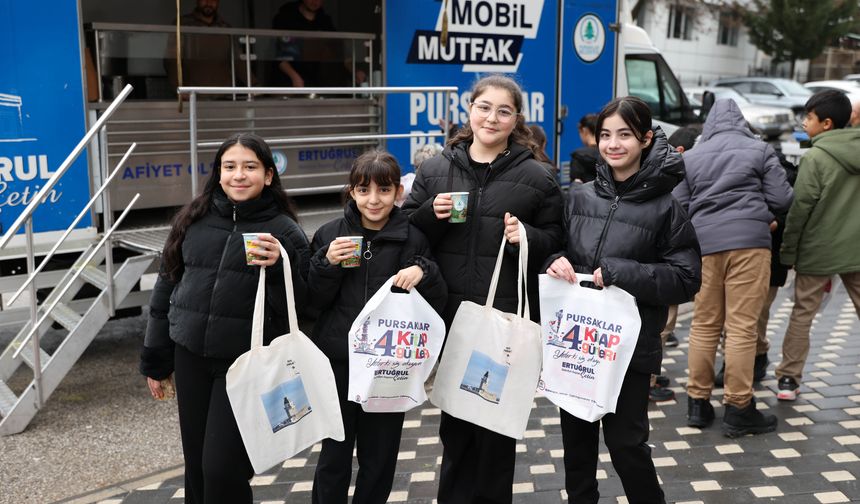 Pursaklar Kitap Günlerinde Çorba İkramı