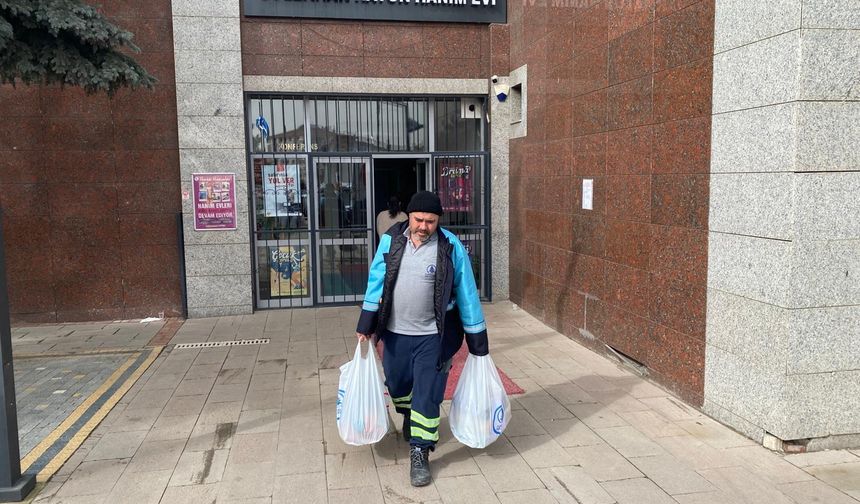 Pursaklar'dan Gazze'ye Yardım Eli