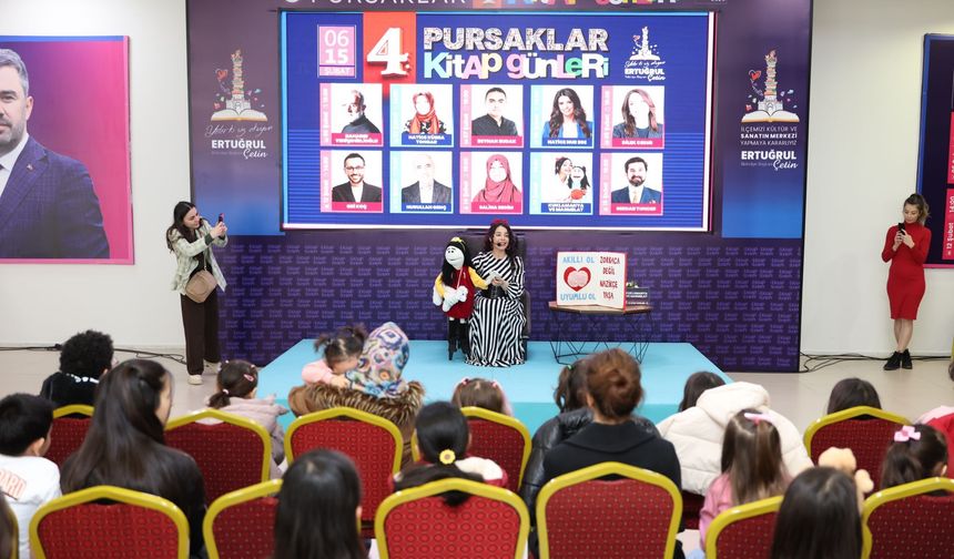 Pursaklar Kitap Günleri Sona Erdi