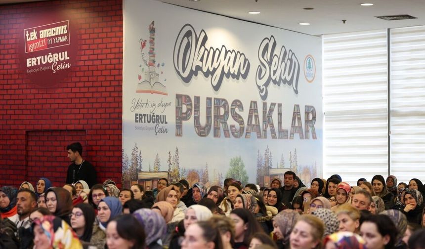 Pursaklar Kitap Günleri'ne Çocuklardan Büyük İlgi