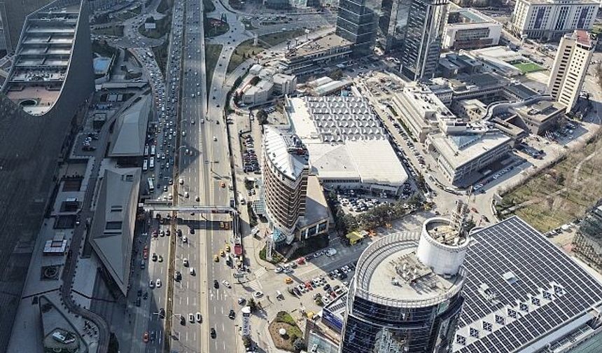 Ankara Büyükşehir Belediyesi'nden Armada AVM Çevresinde Yeni Trafik Düzeni