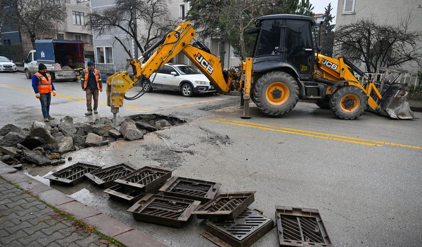 Ankara Büyükşehir Belediyesi'nden Baca Kapaklarına Müdahale