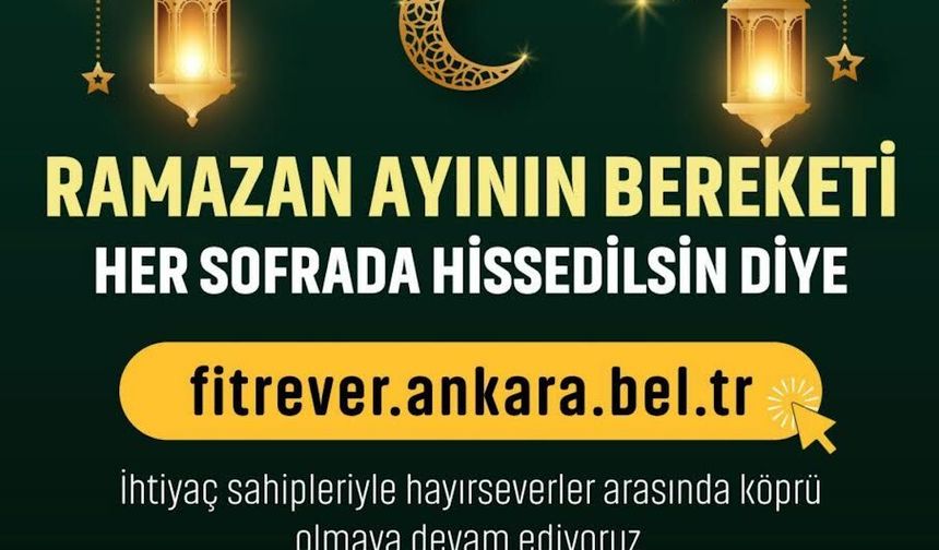 Mansur Yavaş'ın Ramazan Kampanyalarında 2,5 Milyon TL'yi Aşan Destek