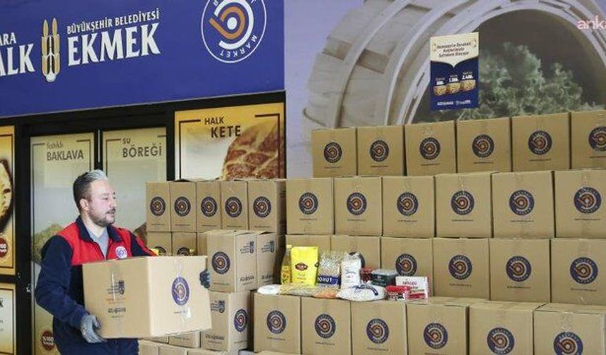 Mansur Yavaş'ın "Koli Ver" Kampanyası Ramazanda Dayanışmayı Güçlendiriyor