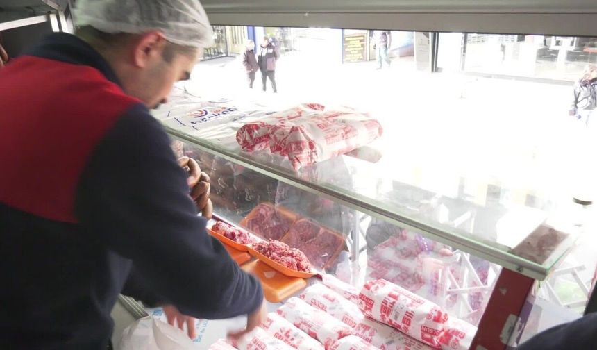 Ankara Büyükşehir Belediyesi, Yerli Besi Et Satışlarına Devam Ediyor