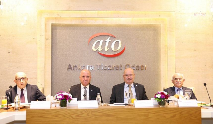 ATO Başkanı Baran'dan Dijitalleşme Çağrısı