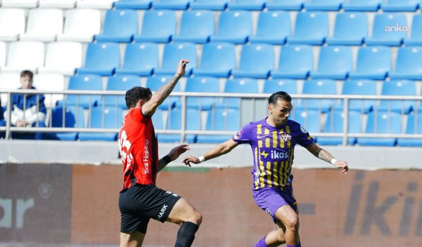 Eyüpspor, Gençlerbirliği'ni 1-0 Mağlup Etti