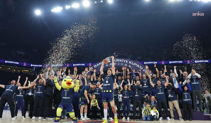 Fenerbahçe Beko, Basketbol Türkiye Kupası Şampiyonu