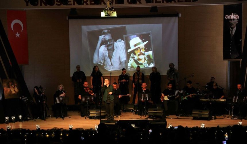 Keçiören Belediyesi'nden Barış Manço ve Cem Karaca Anısına Konser
