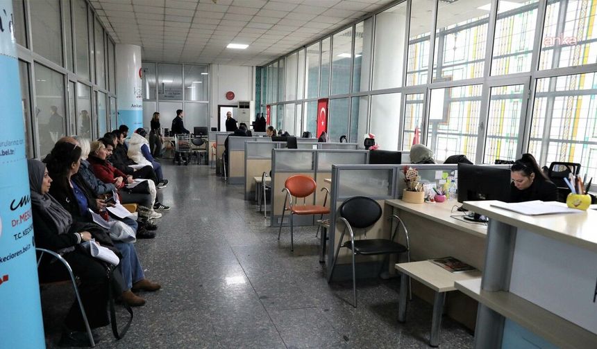 Keçiören Belediyesi’nden İstihdama Güçlü Katkı